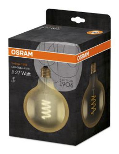 Лампа LED OSRAM філаментна VINTAGE 1906 5W 2000K E27 (405805000К92136)