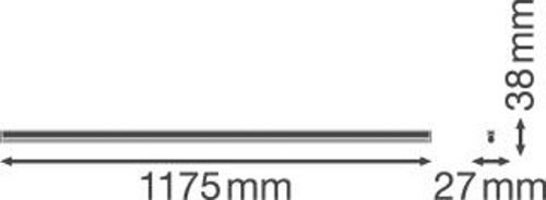 LED світильник лінійний LEDVANCE LINEAR COMPACT BATTEN 1200 20W 3000K