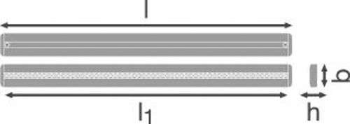 Світильник підвісний LINEAR Indivi DIRECT/INDIRECT 1500 56W 3000K DALI