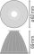 TRACKLIGHT SPOT REFLECTOR D95 SP