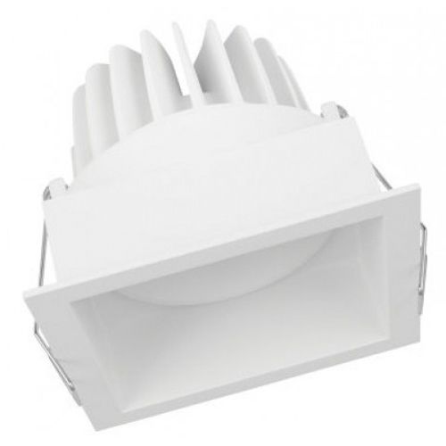 LED світильник LEDVANCE вбудований точковий SPOT SQUARE DK ADJ 8W 3000K FL Білий