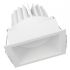 LED світильник LEDVANCE вбудований точковий SPOT SQUARE DK ADJ 8W 3000K FL Білий