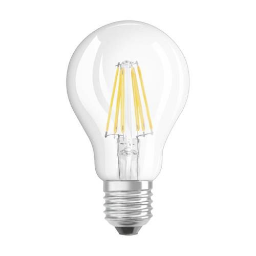 Лампа LED OSRAM філаментна груша CLAS A60 DIM 7W 2700K FIL E27