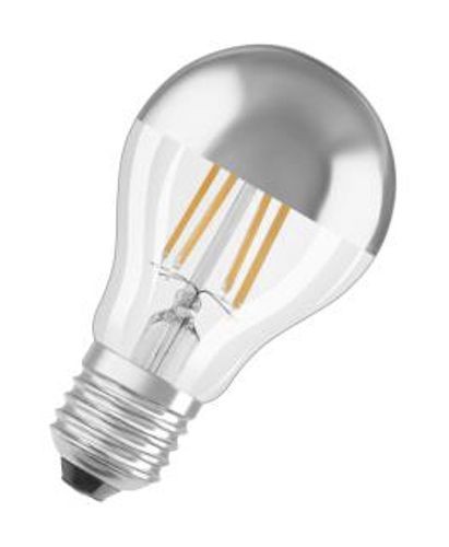 Лампа LED OSRAM CLASSIC A Mirror 50 CL 7 W 2700K E27 DIM