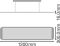 LED світильник PANEL DIRECT/INDIRECT 1200 UGR<19 36W 3000K