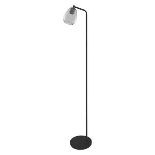Світильник LEDVANCE торшер 1906 CONE FLOOR 250x1550 Glass Smoke E27