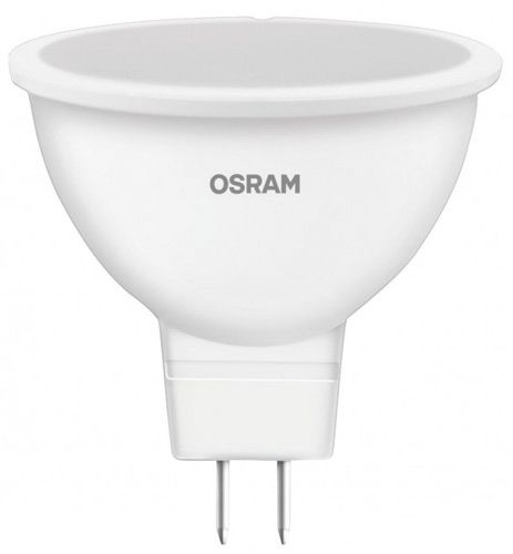 Лампа LED OSRAM рефлекторна диміруєма MR16 80110 7W 4000K GU5.3