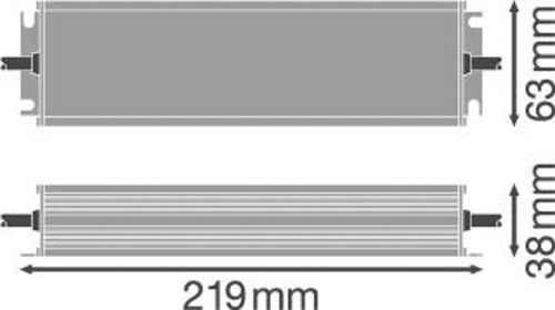 Драйвер для LED стрічки LEDVANCE DR-PFM-150/24/P