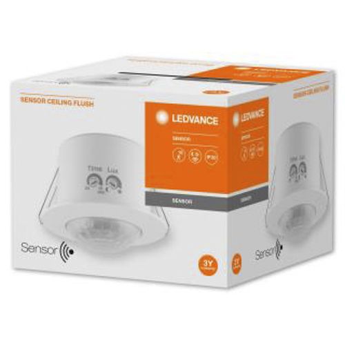 Датчик руху LEDVANCE SENSOR CEILING FLUSH 360DEG IP20 білий