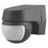 Датчик руху LEDVANCE SENSOR WALL 110 DEG IP44 темно-сірий