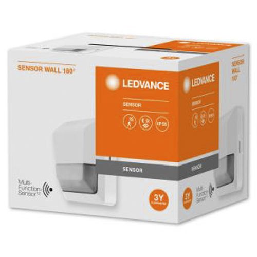Датчик руху LEDVANCE настінний SENSOR WALL 180 DEG IP55 білий