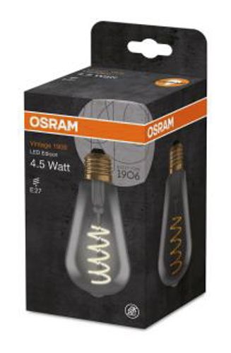 Лампа LED OSRAM філаментна VINTAGE 1906 5W 818 E27 (4058075269941)