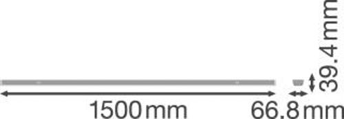 Світильник лінійний LEDVANCE TruSys PERFORMANCE WIDE 70W 4000K DALI