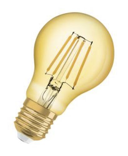 Лампа LED OSRAM філаментна VINTAGE 1906 65W 824 E27 (4058075293298)