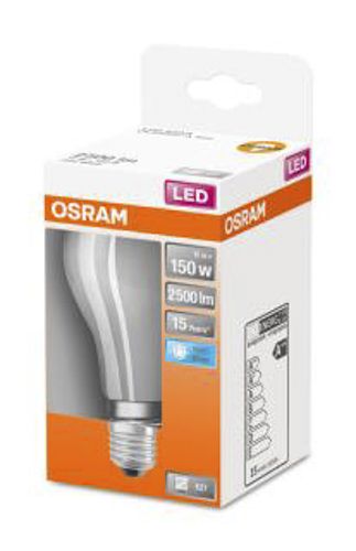 Лампа LED OSRAM груша Retrofit CLASSIC A150 16W 4000K E27