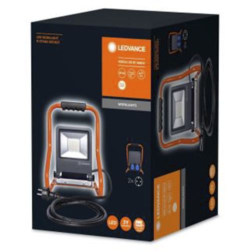 LED прожектор переносний LEDVANCE Worklight  SOCKET 50W IP44
