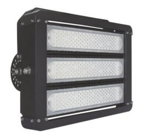 LED прожектор LEDVANCE для освещения больших площадей ECO HP FLOOD 300W Чорний