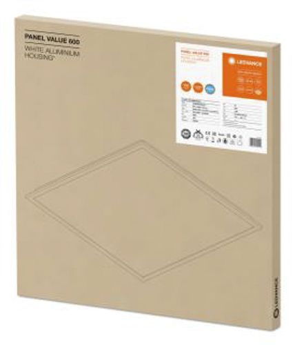 LED світильник LEDVANCE вбудований PANEL VALUE PL VAL 600 36W 6500K