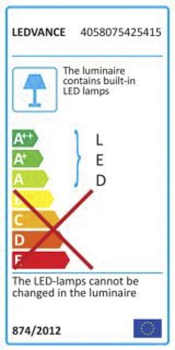 Світильник для вуличного освітлення LEDVANCE FLOODLIGHT AREA ECO M 45W
