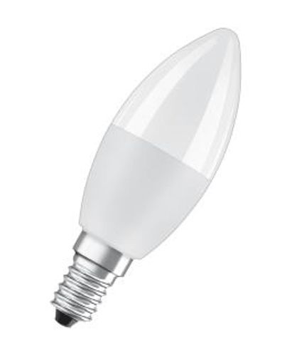 Лампа LED OSRAM RGB з диммером з пультом дистанційного керування B40REM 55W 2700K FR E14