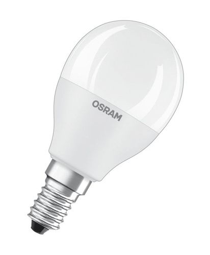 Лампа LED OSRAM кулька з диммером з пультом ДУ CLAS P40 REM 55W 2700K FR E14