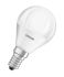Лампа LED OSRAM димована кулька CL P40 DIM 45W 2700K FR E14