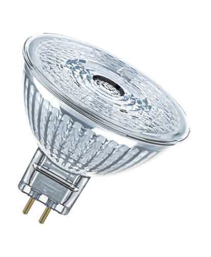 Лампа LED OSRAM рефлекторна MR16 35 36 38W 4000K 12V GU5.3
