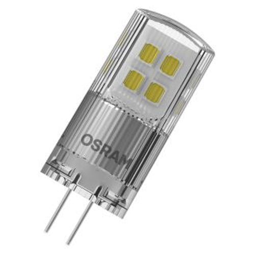 Лампа LED OSRAM низьковольтна капсульна PIN 12 V DIM 20 320° 2 W 2700K G4
