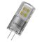 Лампа LED OSRAM низьковольтна капсульна PIN 12 V DIM 20 320° 2 W 2700K G4