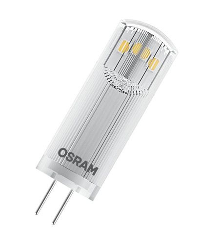 Лампа LED OSRAM капсульна PIN20 CL 18W 2700K 12V G4