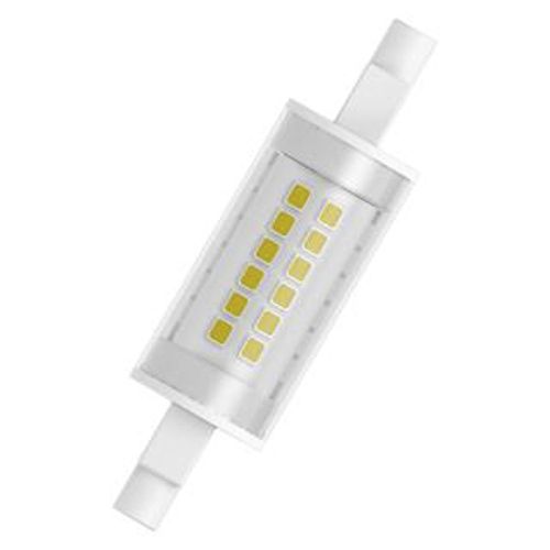 Лампа LED OSRAM лінійна SLIM LINE R7S 78.0 mm 60 6 W 2700K R7s
