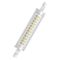 Лампа LED OSRAM лінійна PLI 118100 11W 2700K R7S