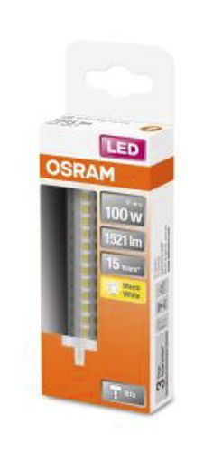 Лампа LED OSRAM лінійна PLI 118100 11W 2700K R7S