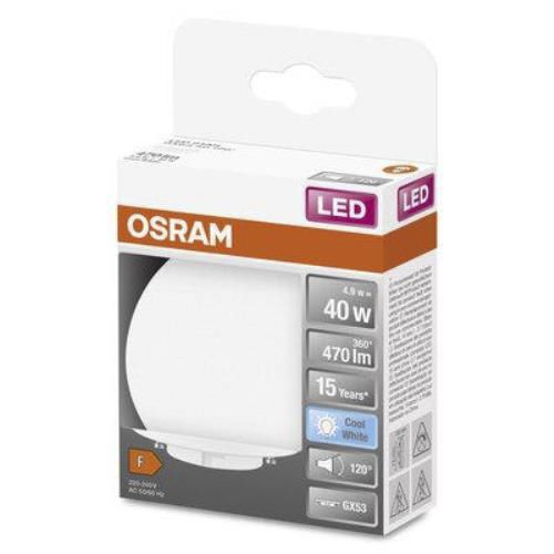 Лампа LED OSRAM плоска GX53 40120 49W 4000K GX53