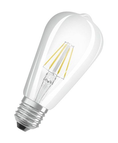 Лампа LED OSRAM філаментна класичної форми 65W 2700K FIL E27