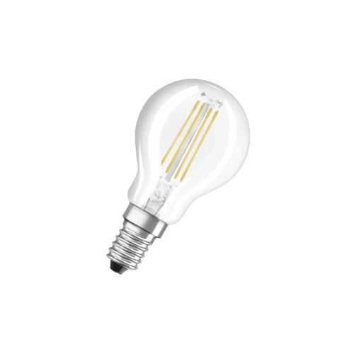 Лампа LED OSRAM філаментна кулька CLP40 4W 2700K FIL E14