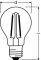 Лампа LED OSRAM філаментна свічка CLAS P25 2.5W 2700K E27