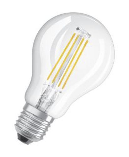 Лампа LED OSRAM філаментна диміруєма кулька CLAS P40 5W 2700K E27