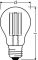 Лампа LED OSRAM філаментна диміруєма груша CLAS A75D 9W 2700K