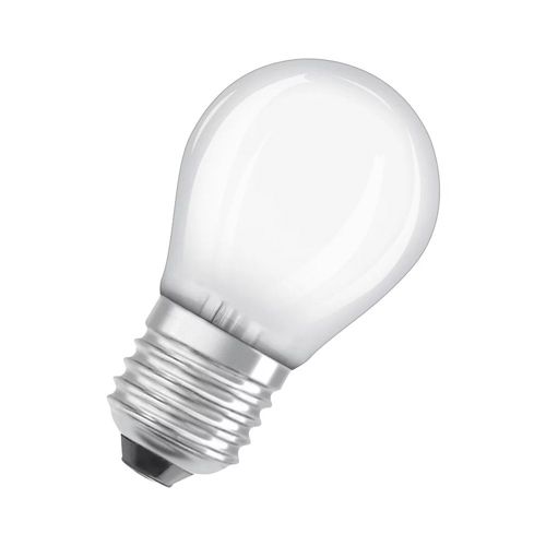 Лампа LED OSRAM CL P40 DIM 4,8W 2700K GL FR FIL E27
