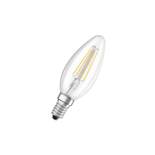 Лампа LED OSRAM філаментна свічка Value CL B40 4W 4000K FIL E14