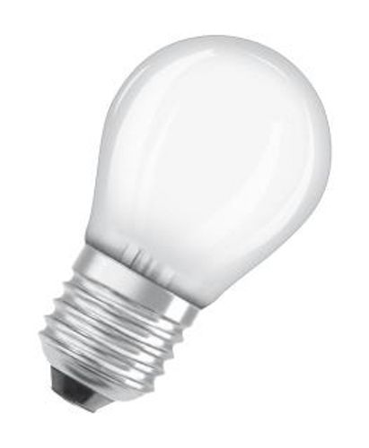 Лампа LED OSRAM димована кулька CLAS P40 5W 2700K E27