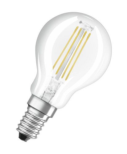 Лампа LED OSRAM філаментна кулька CLAS P60 DIM 65W 2700K FIL E14