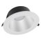 Світильник LEDVANCE DOWNLIGHT UGR19 DALI 21W 3000К IP54 Білий