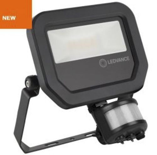 LED прожектор LEDVANCE FLOODLIGHT SENSOR 10W 4000К IP65 Чорний