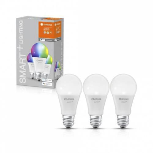 Лампа LED OSRAM груша з керуванням SMART WiFi A60 9W RGBW FR E27