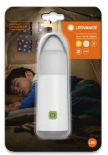 Світильник-нічник LEDVANCE NIGHTLUX MOBILE MULTI PB USB CCT білий