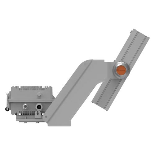 LED прожектор LEDVANCE FL MAX LUM 600W SYM 30 WAL 5700К IP66 сірий