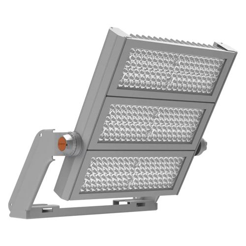LED прожектор LEDVANCE FL MAX LUM 900W SYM 10 WAL 5700К IP66 сірий
