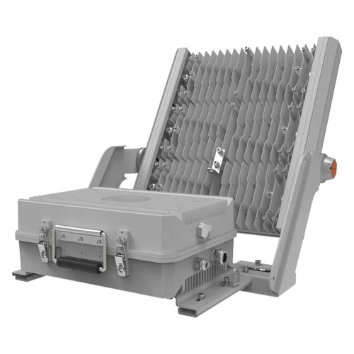 LED прожектор LEDVANCE FL MAX LUM 900W SYM 60 WAL 5700К IP66 сірий